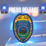 Juvenile driver involved in fatal crash after police pursuit in Tupelo ------For Immediate Release-----