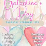 Downtown Ripley Extends Hours for Galentine’s Day Shopping Grab your besties and make plans for Galentine’s Day this Thursday!