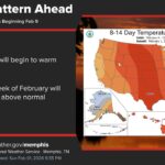 Mid-South to Experience Above-Average Temperatures in February A nice change of pace is on the way for the Mid-South