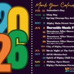 Ripley Announces Full Calendar of Downtown Events for 2026 Save the Dates!