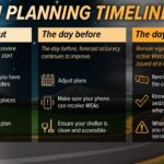 Experts urge preparedness ahead of upcoming severe weather event So.. You see a potential severe event is to occur in the coming days