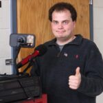 Northeast Student John Farris Serves as Voice of Corinth Warriors Basketball Big shoutout to John Farris, Northeast student and the voice of Corinth Warriors Basketball