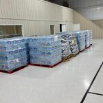 Community distributes free water at local park through 4 p.m. We’ll be at the park giving away water again today until 4:00