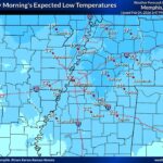 Warm Weather Causes Melting, But Freeze Warning Expected Overnight in Memphis Photos from US National Weather Service Memphis Tennessee's post