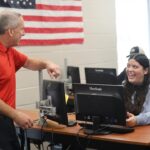 Mississippi State University accepts Northeast student RiLee Morrow into School of Architecture This photo captures the exact moment RiLee Morrow found out she was accepted into the School of Arch
