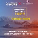 Convoy of Hope and Saint James Temple COGIC Offer Supplies and Warmth in Tippah County Please see this post about supplies and an opportunity to volunteer!