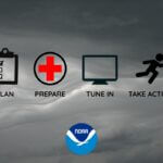 Mississippi Marks Day 1 of Severe Weather Preparedness Week As we wrap up day 1 of Mississippi Severe Weather Preparedness Week, we remind you to not be scared,