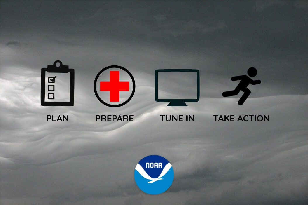 Mississippi Marks Day 1 of Severe Weather Preparedness Week | Tippah News