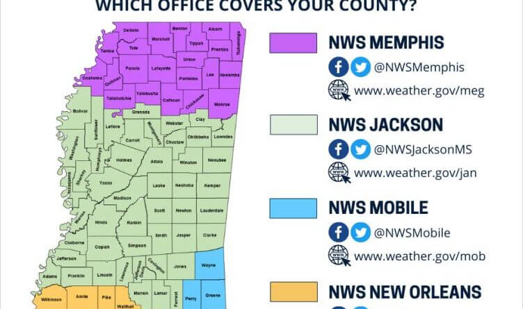 Today’s theme for MS Severe Weather Preparedness Week focuses on ways to receive weather information