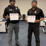 Mississippi investigator and son complete report writing training together Like father, like son!