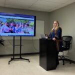 Ellice Yager Leads Research Workshop for Logistics Students A big thank you to Ellice Yager for leading a research session for our Logistics Management Technolo