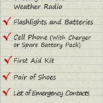 Experts urge Americans to prepare emergency kits ahead of severe weather season With severe season just around the corner it's always a good idea to build an emergency kit and have