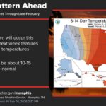 Warm temperatures expected to return at end of February For those of you that are a fan of warmer temperatures, the end of February is for you!