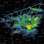 Cold front northwest of Jackson, Tennessee, brings rain and cooler weather 4 AM Radar Update: A slow moving cold front is just northwest of Jackson, TN