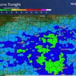 Rain Returns to the Area Tonight, Clear by Wednesday Morning Rain Returns Tonight
