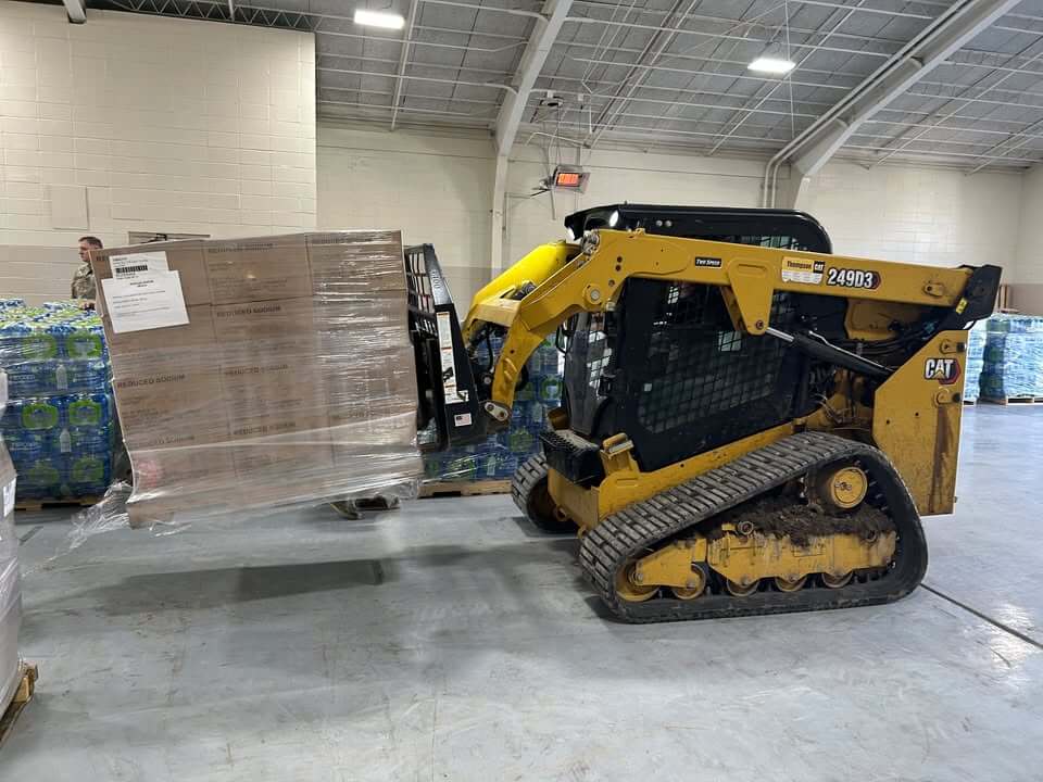 Mississippi Emergency Management Agency Assists Counties Amid Winter ...