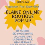 The Cut-Off to Host Pop-Up Event This Saturday If you’re able to get out this weekend…