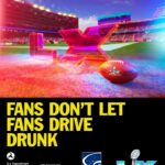 Super Bowl celebrations: Authorities urge fans to designate sober drivers If you're celebrating the Super Bowl with alcohol, remember to make the play of the day: Designate a