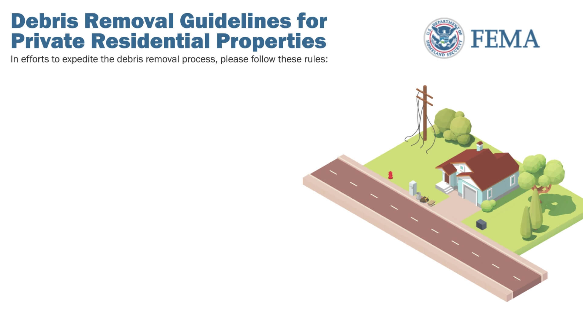 Mississippi Emergency Management Agency Offers Debris Removal Tips ...