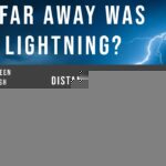 How to Calculate the Distance of a Lightning Strike Have you ever asked yourself, "how far away was that lighting strike?" Well, next time, utilizing a