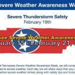 NWS Memphis Urges Tennesseans to Prepare for Severe Thunderstorms Photos from US National Weather Service Memphis Tennessee's post