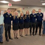 Northeast Mississippi Community College hosts National FFA Officer Team Photos from Northeast Mississippi Community College's post