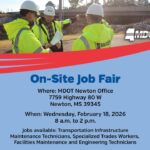Mississippi Department of Transportation Hosts Job Fairs in February and March Photos from Mississippi Department of Transportation's post