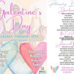 Galentine’s Day celebration set for Thursday in Ripley 💕 Galentine’s Day is TOMORROW!