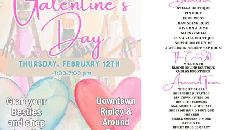 💕 Galentine’s Day is TOMORROW!