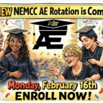 NEMCC Adult Education launches new day rotation on Feb. 16 NEMCC Adult Education class will begin a new day rotation on Monday, February 16th at 8:00 a.m