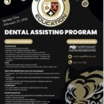 Northeast to Launch Spring Dental Assisting Program in February Ready to start a career in dental assisting?