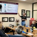 Northeast custodial team completes safety training with Mississippi State expert Our custodial team recently participated in Custodial Safety Training as part of NEMCC Professional