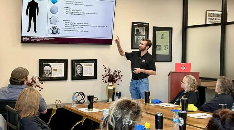 Our custodial team recently participated in Custodial Safety Training as part of NEMCC Professional