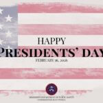 Mississippi DPS Wishes Happy Presidents’ Day, Thanks First Responders Happy Presidents’ Day from the Mississippi Department of Public Safety!