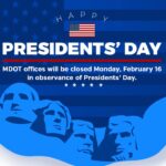 MDOT honors Presidents' Day by celebrating American leaders Today, we honor the leaders who have helped shape our nation
