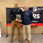 Booneville detective named 2025 Crime Stoppers Law Enforcement Officer of the Year Photos from Booneville Police Department's post