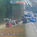 Crash blocks two lanes, closes ramp on Interstate 10 in Jackson County Photos from Mississippi Department of Transportation's post