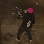 Authorities seek suspect in Tupelo commercial burglary on Cliff Gookin Boulevard Photos from Crime Stoppers of Northeast Mississippi's post