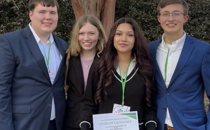 Another big win for the Honors Institute at Northeast!