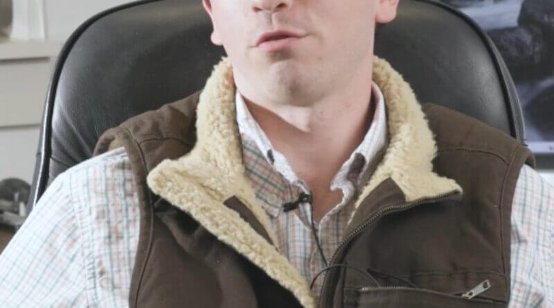 MDOT engineer explains job to 5-year-old for Engineers Week Engineers Week 2026: Will Priest - Whitfield Project Office Resident Engineer