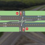 Mississippi DOT promotes RCUT 'J-turn' to reduce severe crashes RCUT / J-Turn Explainer