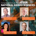 ATSSA names national award winners, honors WLBT anchor Courtney Ann Jackson Photos