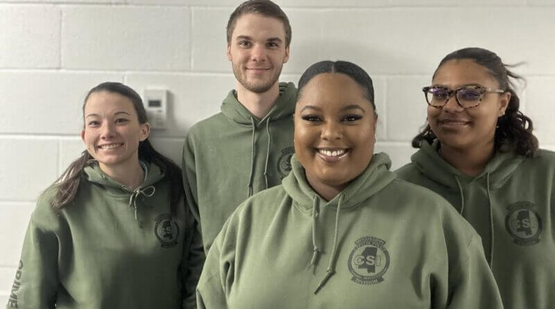 Capitol Police Crime Scene Unit adds four new members Help us give a big welcome to the newest members of the Capitol Police Crime Scene Unit - Morgen Hel