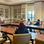 NEMCC alum Ben Tucker advises marketing interns Today, our Marketing interns had the opportunity to learn from NEMCC alum Ben Tucker