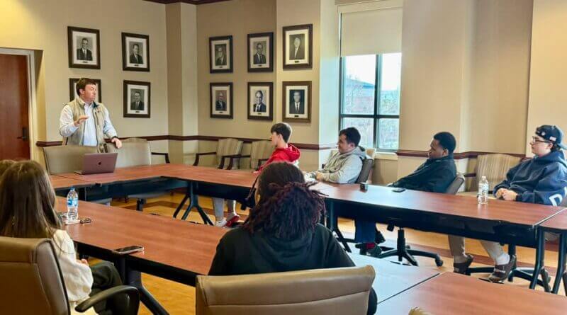 NEMCC alum Ben Tucker advises marketing interns Today, our Marketing interns had the opportunity to learn from NEMCC alum Ben Tucker