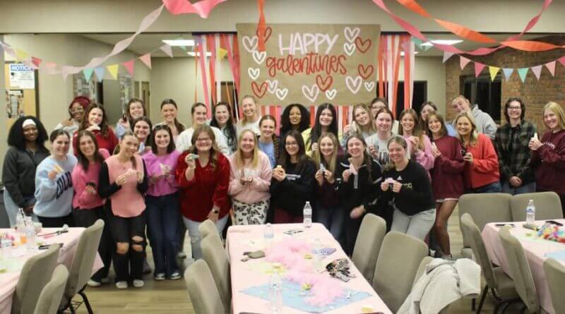 Northeast Mississippi Community College holds Galentine’s celebration at BSU Photos from Northeast Mississippi Community College's post
