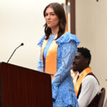 PTK leaders say College Project improved campus spaces and student leadership To wrap up PTK Awareness Week, Iota Zeta President Anna Slack and Vice President of Service Elena Re