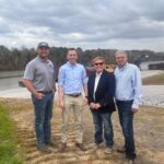 State auditor tours Aberdeen port, meets local leaders Photos from Mississippi Office of the State Auditor's post