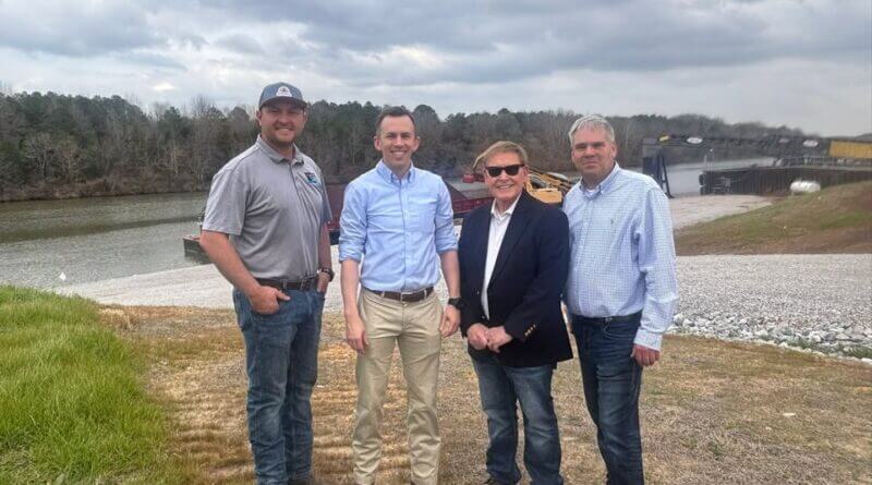 State auditor tours Aberdeen port, meets local leaders Photos from Mississippi Office of the State Auditor's post