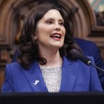 Michigan governor defends transgender rights after Trump remarks Whitmer defends trans rights after Trump SOTU: ‘No matter who comes after you, I'll stand in the way